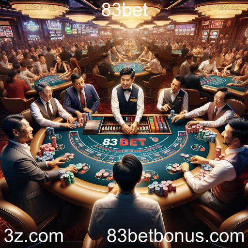Descubra a Experiência do Jogo Ao Vivo na 83bet