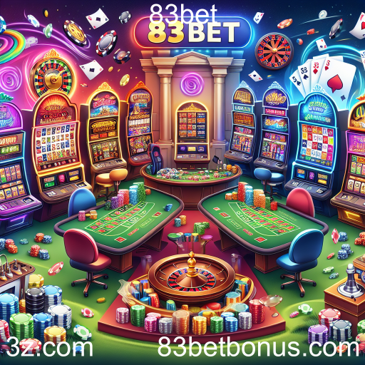 Descubra as Melhores Promoções da 83bet e Aumente suas Chances de Ganhar
